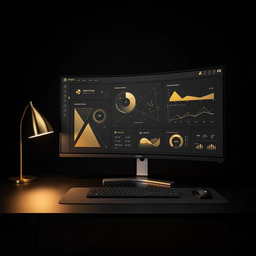 Custom Software — editorial portrait of the work