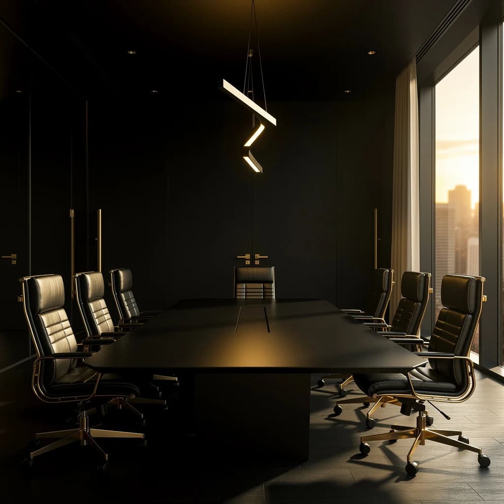 AI Strategy & Advisory — editorial portrait of the work