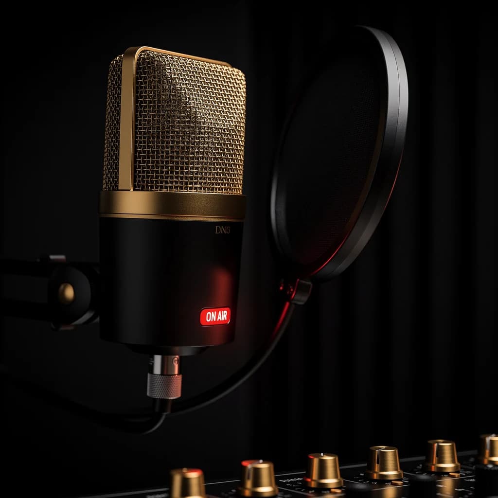 Voice Agents — editorial portrait of the work